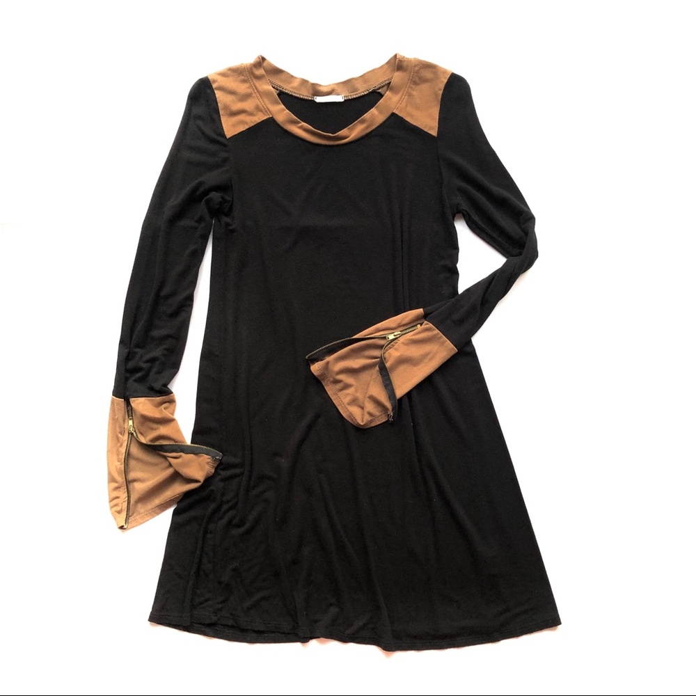 12PM by Mon Ami body-con mini dress, Small
